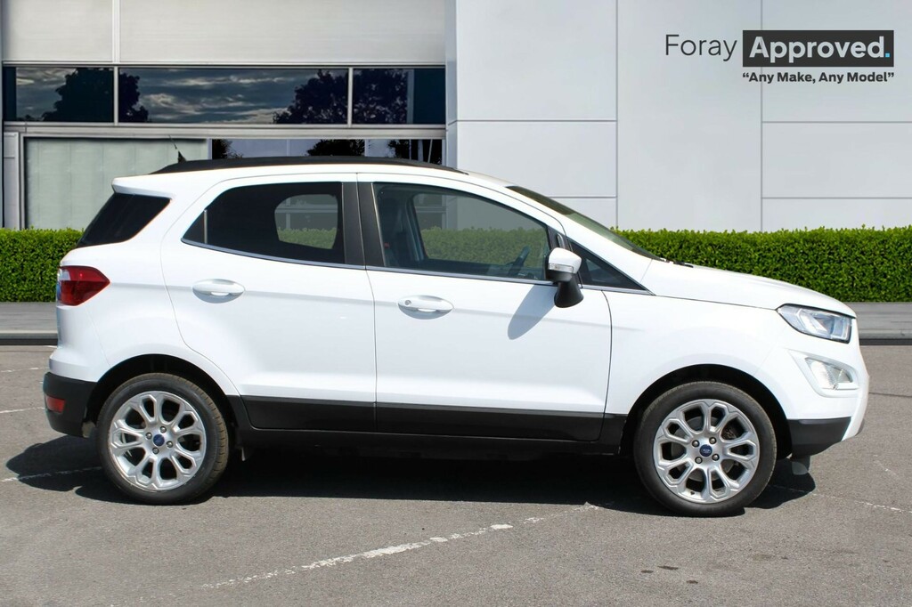 Ford Ecosport 1.0 Ecoboost 125 Titanium White #6