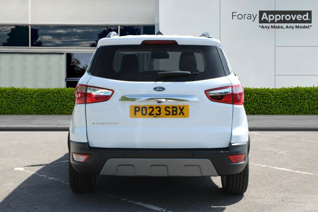 Ford Ecosport 1.0 Ecoboost 125 Titanium White #3