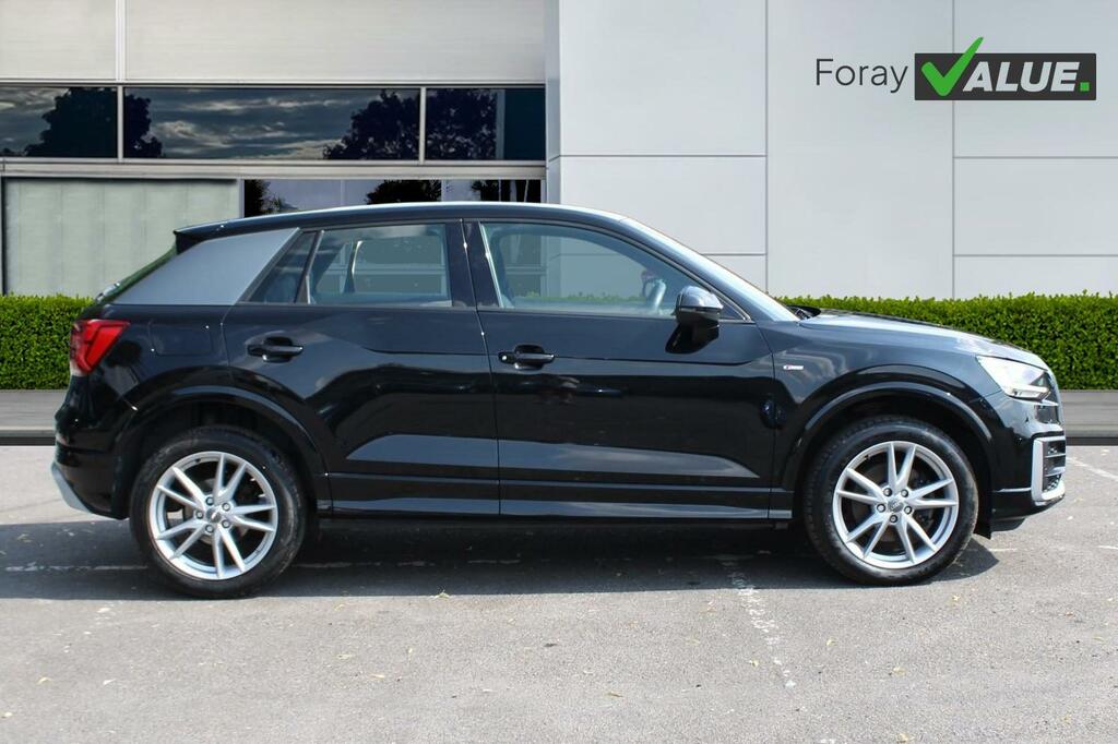Audi Q2 1.6 Tdi S Line KX18DTE Black #6