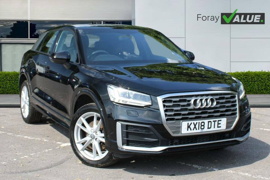 Audi Q2 1.6 Tdi S Line Black