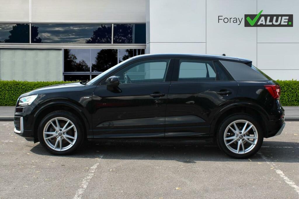 Audi Q2 1.6 Tdi S Line KX18DTE Black #3
