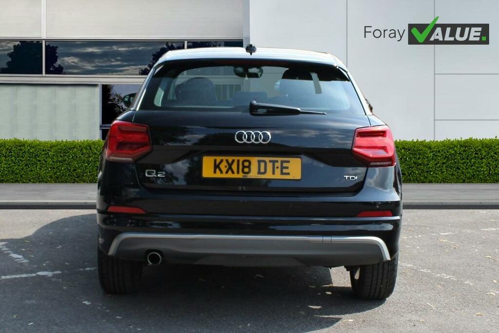 Audi Q2 1.6 Tdi S Line KX18DTE Black #5