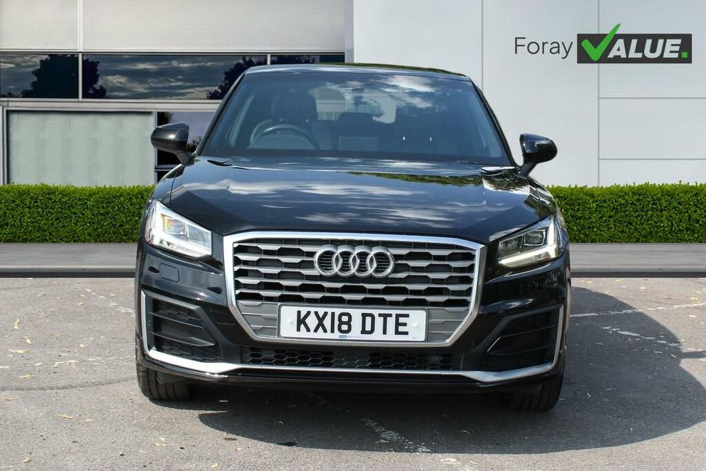 Audi Q2 1.6 Tdi S Line KX18DTE Black #2