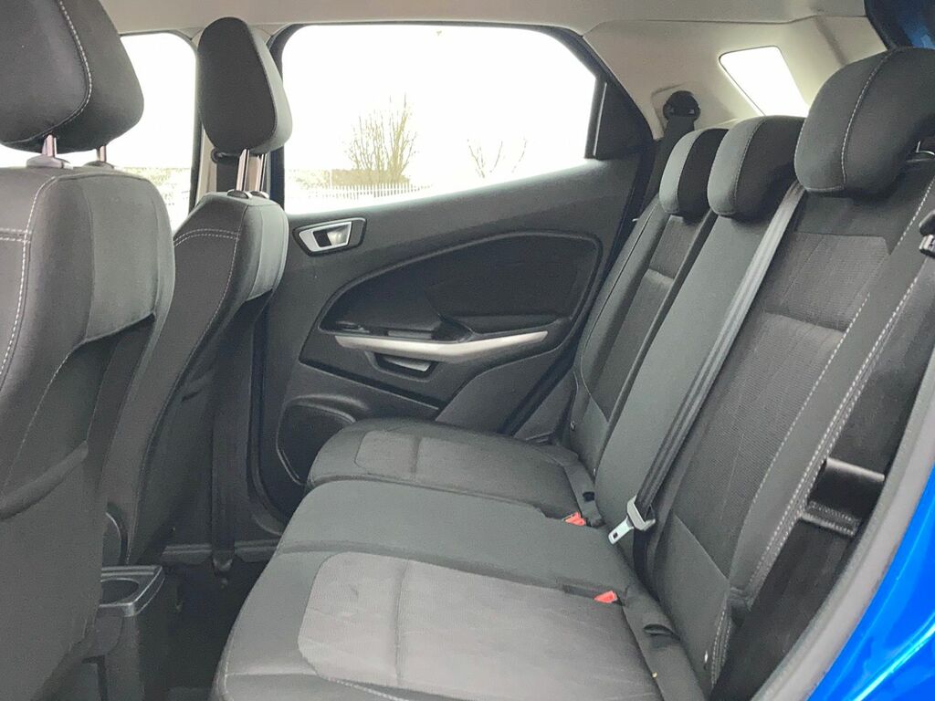 Ford Ecosport Suv 1.0T Ecoboost St-line Euro 6 Ss 20186 White #12