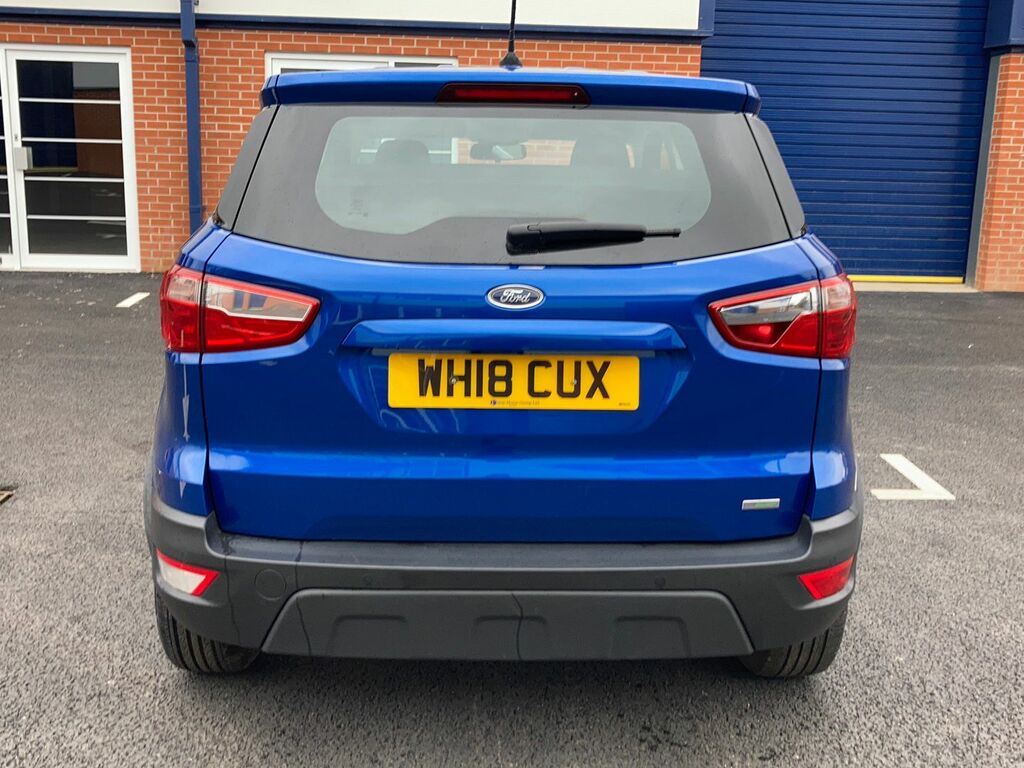 Ford Ecosport 1.0 Ecoboost 125 Zetec Blue #6