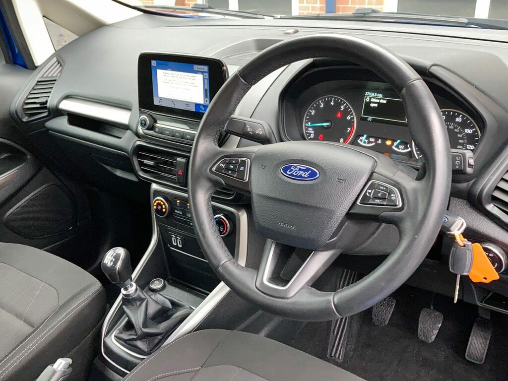 Ford Ecosport Suv 1.0T Ecoboost St-line Euro 6 Ss 20186 White #13