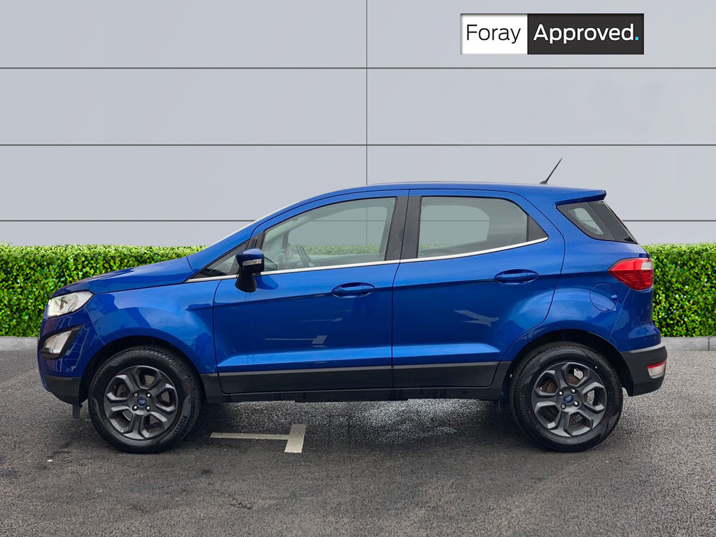 Ford Ecosport 1.0 Ecoboost 125 Zetec Blue #4
