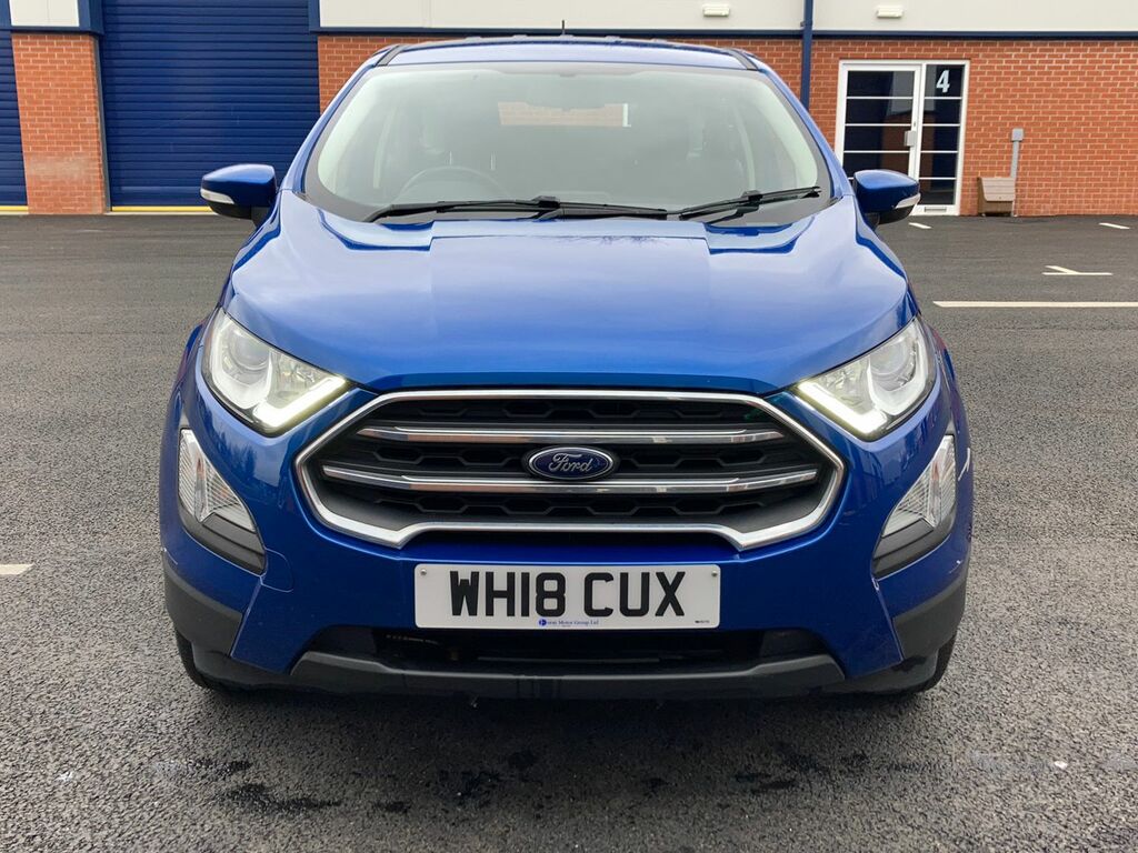 Ford Ecosport 1.0 Ecoboost 125 Zetec Blue #5