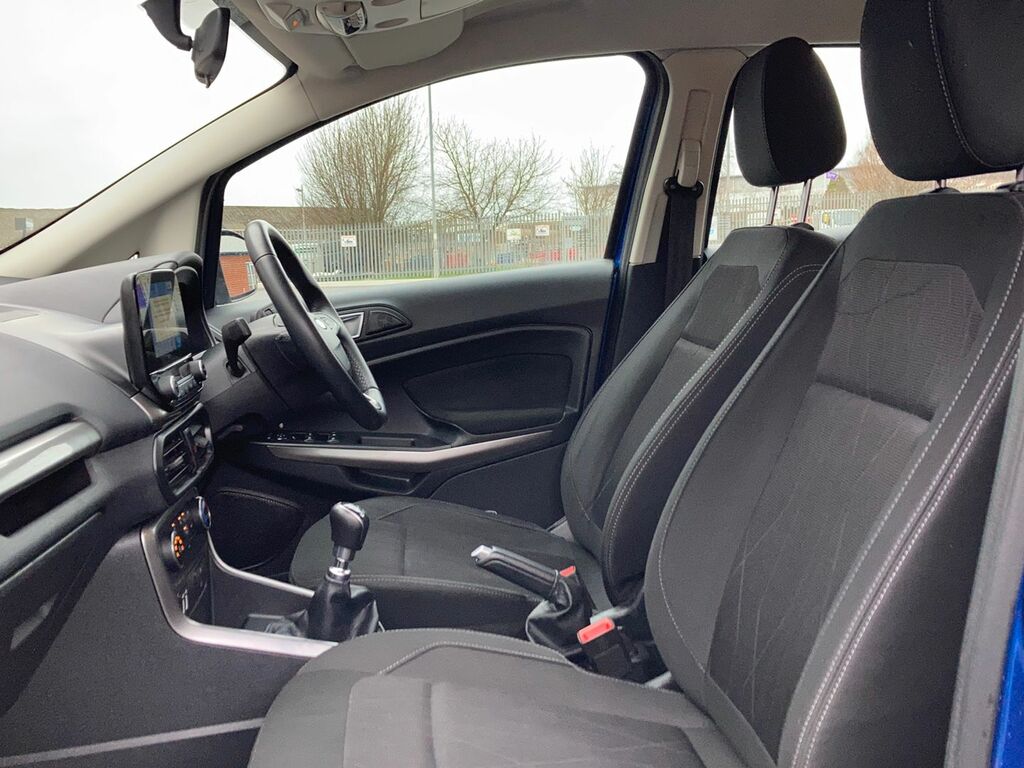 Ford Ecosport Suv 1.0T Ecoboost St-line Euro 6 Ss 20186 White #11