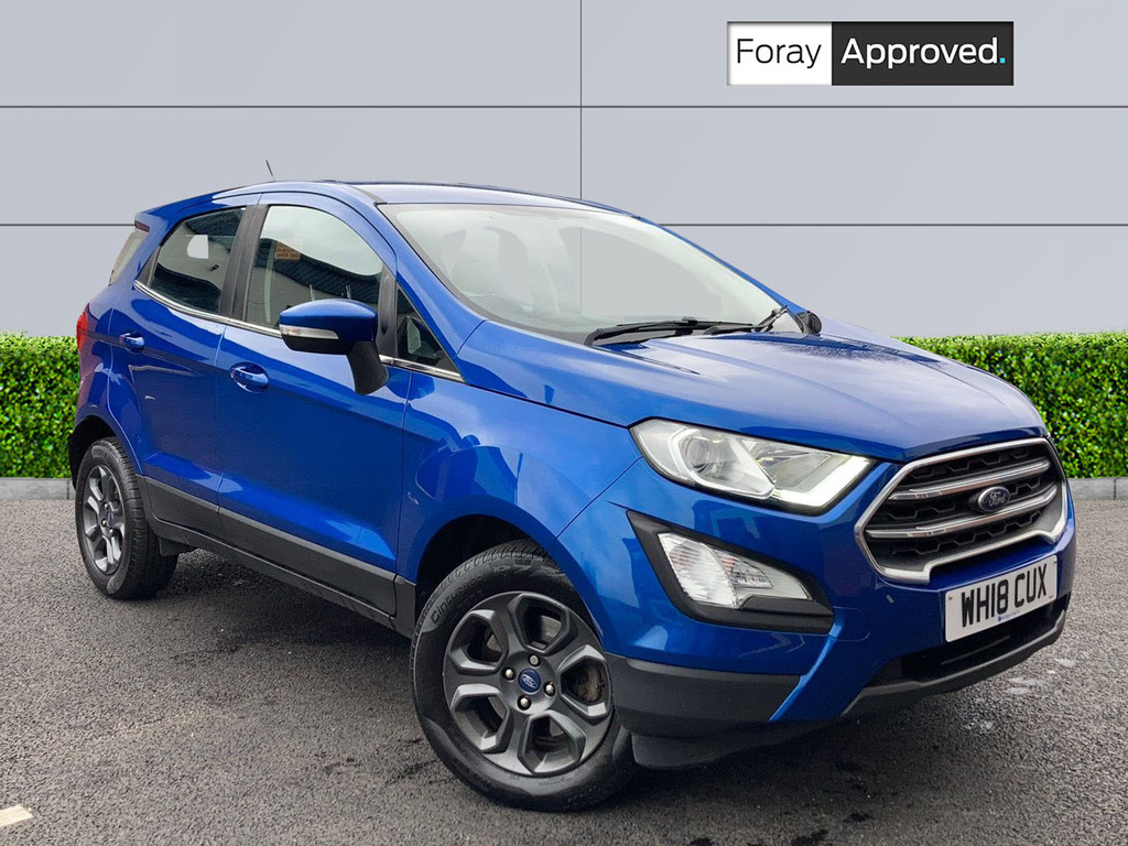 Ford Ecosport 1.0 Ecoboost 125 Zetec Blue