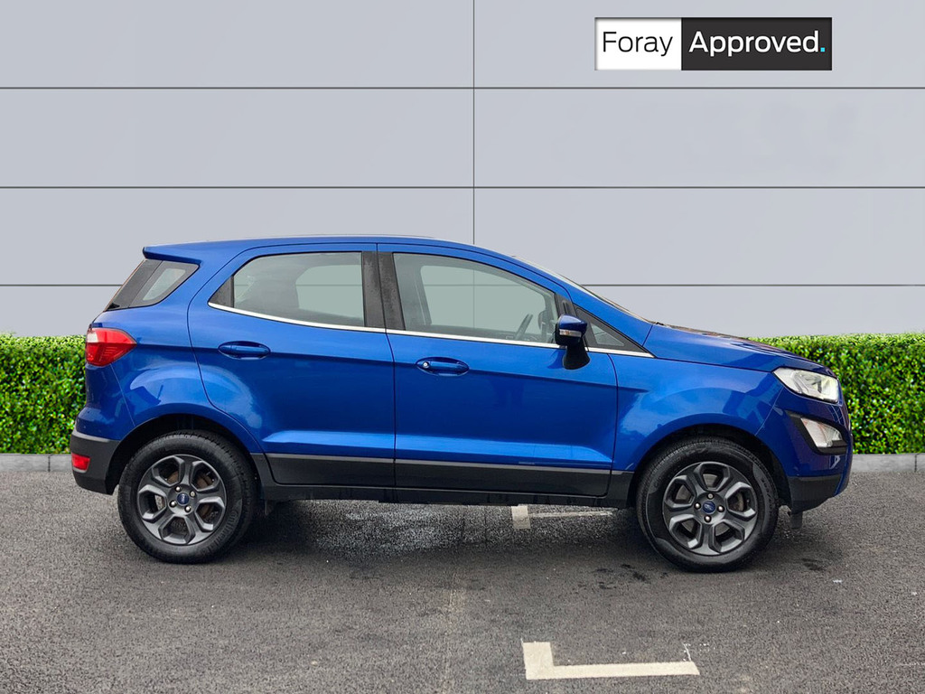 Ford Ecosport 1.0 Ecoboost 125 Zetec Blue #3