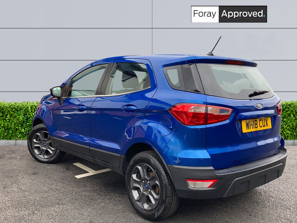 Ford Ecosport 1.0 Ecoboost 125 Zetec Blue #2