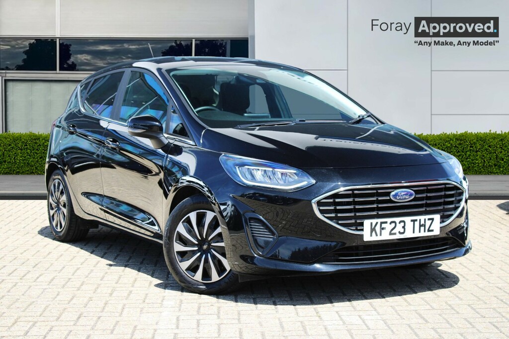 Ford Fiesta 1.0 Ecoboost Hybrid Mhev 125 Titanium Black