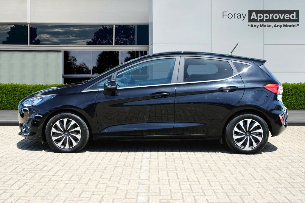 Ford Fiesta 1.0 Ecoboost Hybrid Mhev 125 Titanium Black #3