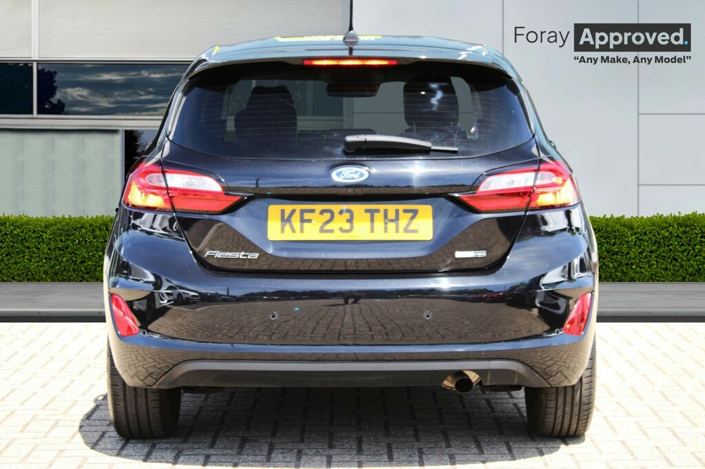 Ford Fiesta 1.0 Ecoboost Hybrid Mhev 125 Titanium Black #5