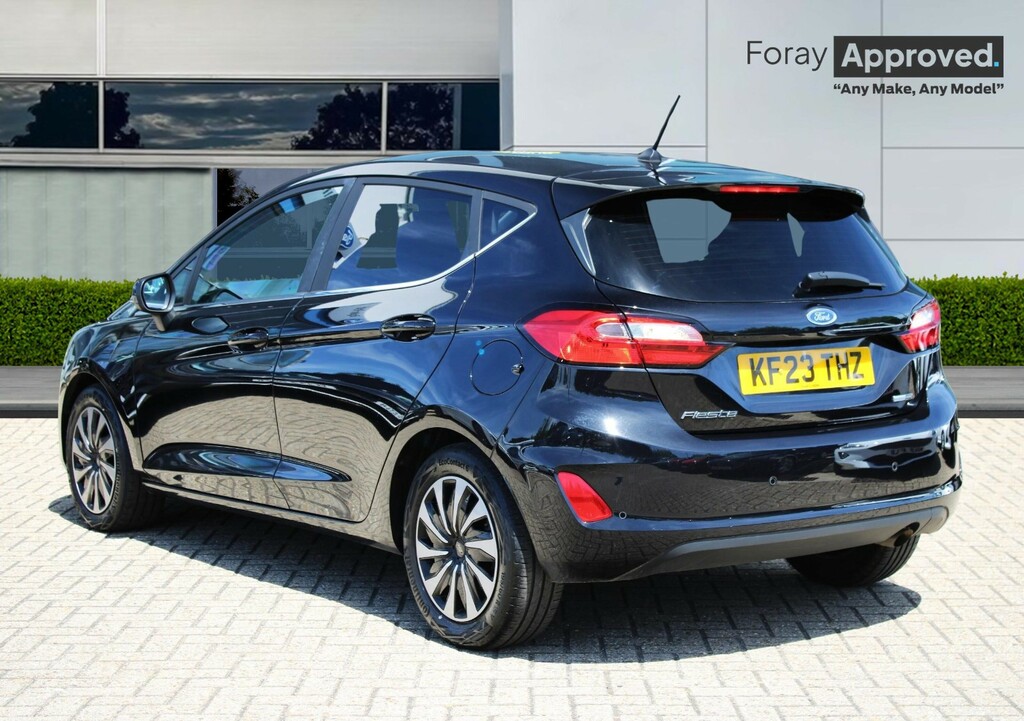 Ford Fiesta 1.0 Ecoboost Hybrid Mhev 125 Titanium Black #4