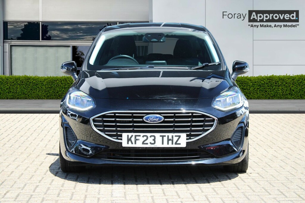 Ford Fiesta 1.0 Ecoboost Hybrid Mhev 125 Titanium Black #2