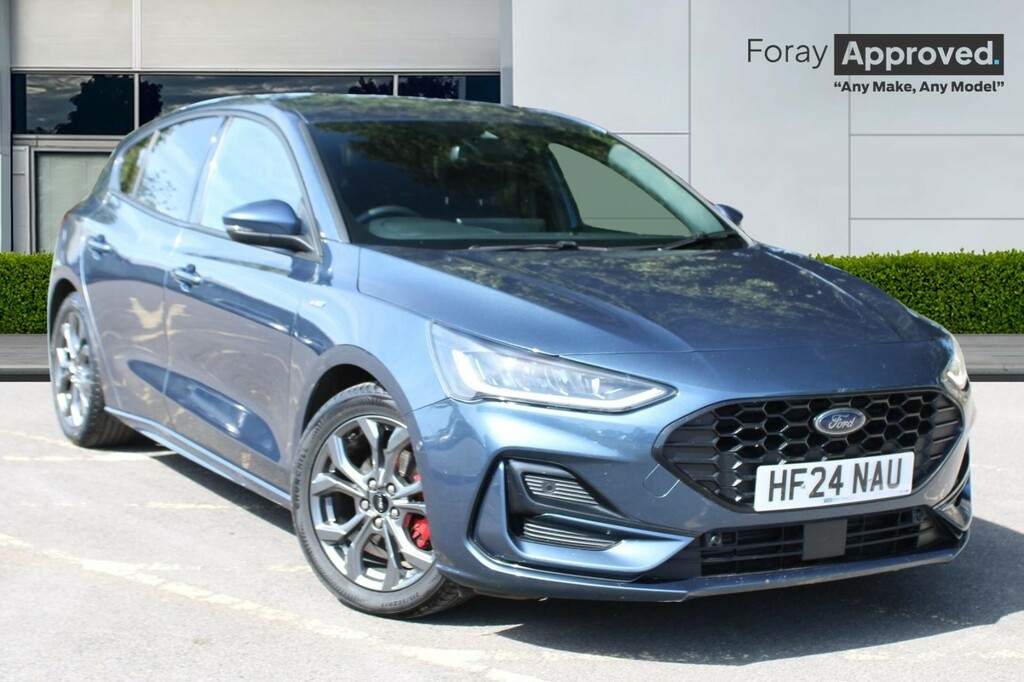 Ford Focus 1.0 Ecoboost Hybrid Mhev St-line Blue