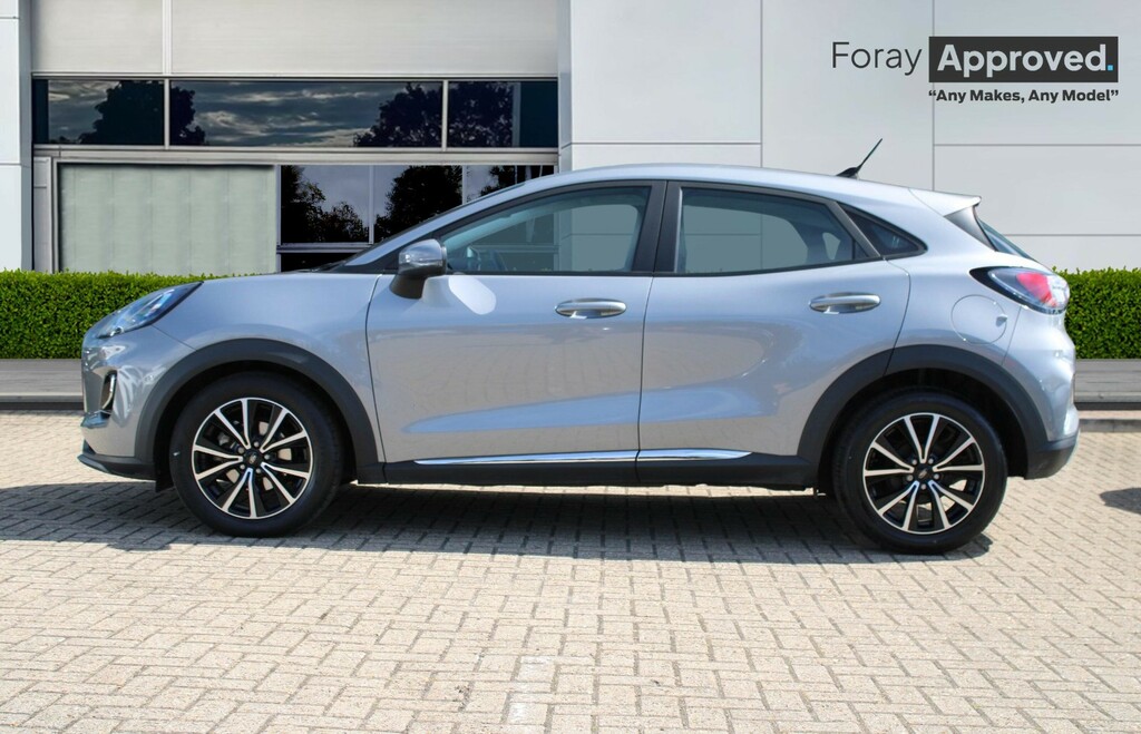 Ford Puma 1.0 Ecoboost Hybrid Mhev Titanium Dct DL23NWV Silver #3