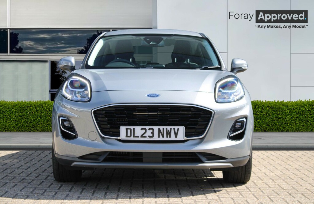 Ford Puma 1.0 Ecoboost Hybrid Mhev Titanium Dct DL23NWV Silver #2