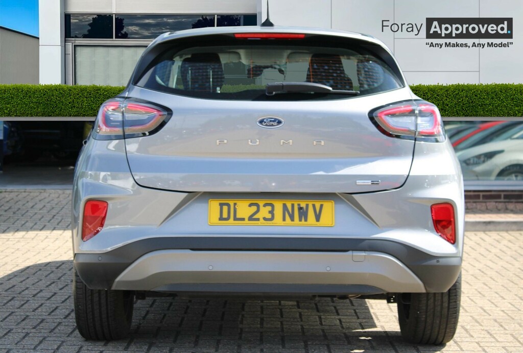 Ford Puma 1.0 Ecoboost Hybrid Mhev Titanium Dct DL23NWV Silver #5