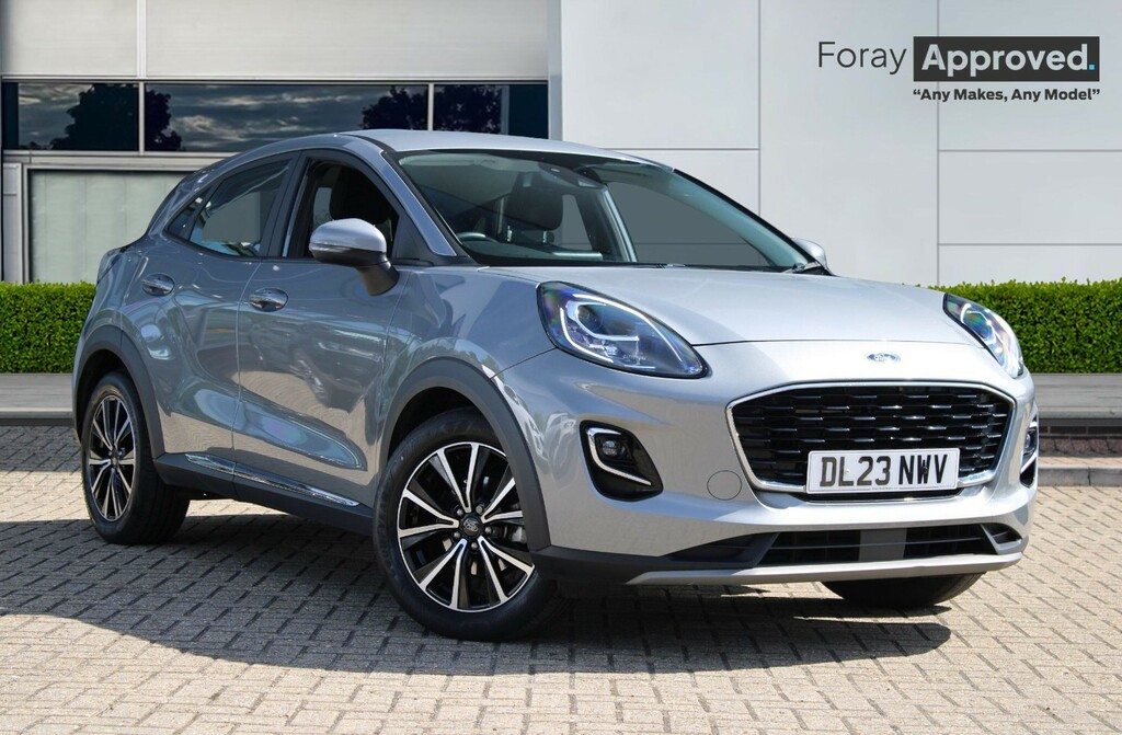 Ford Puma 1.0 Ecoboost Hybrid Mhev Titanium Dct Silver