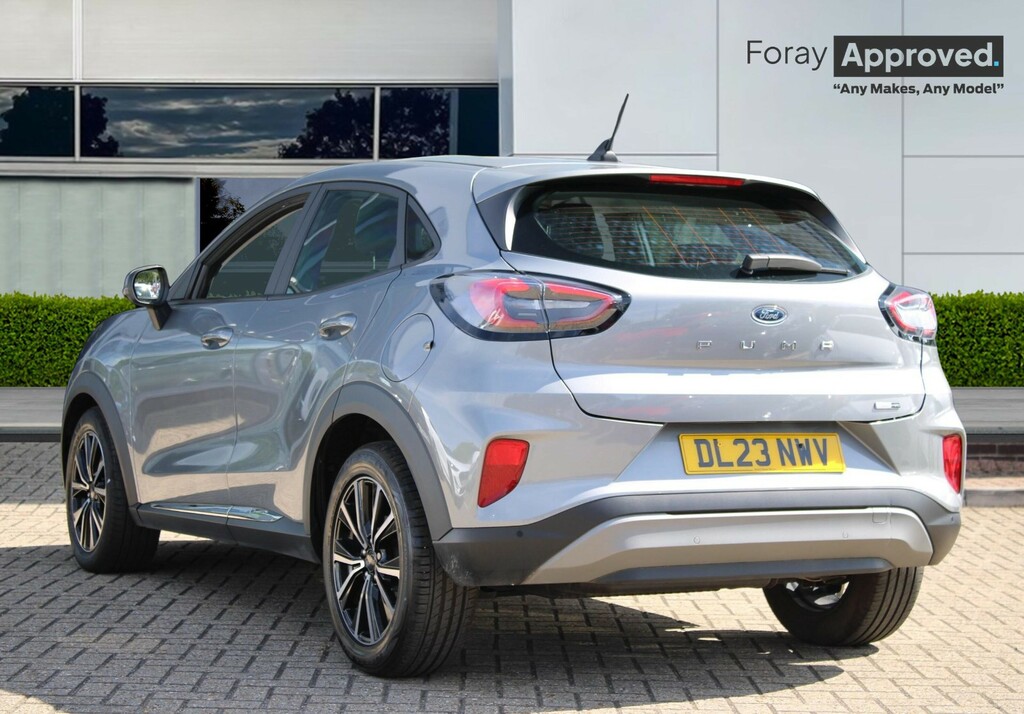 Ford Puma 1.0 Ecoboost Hybrid Mhev Titanium Dct DL23NWV Silver #4