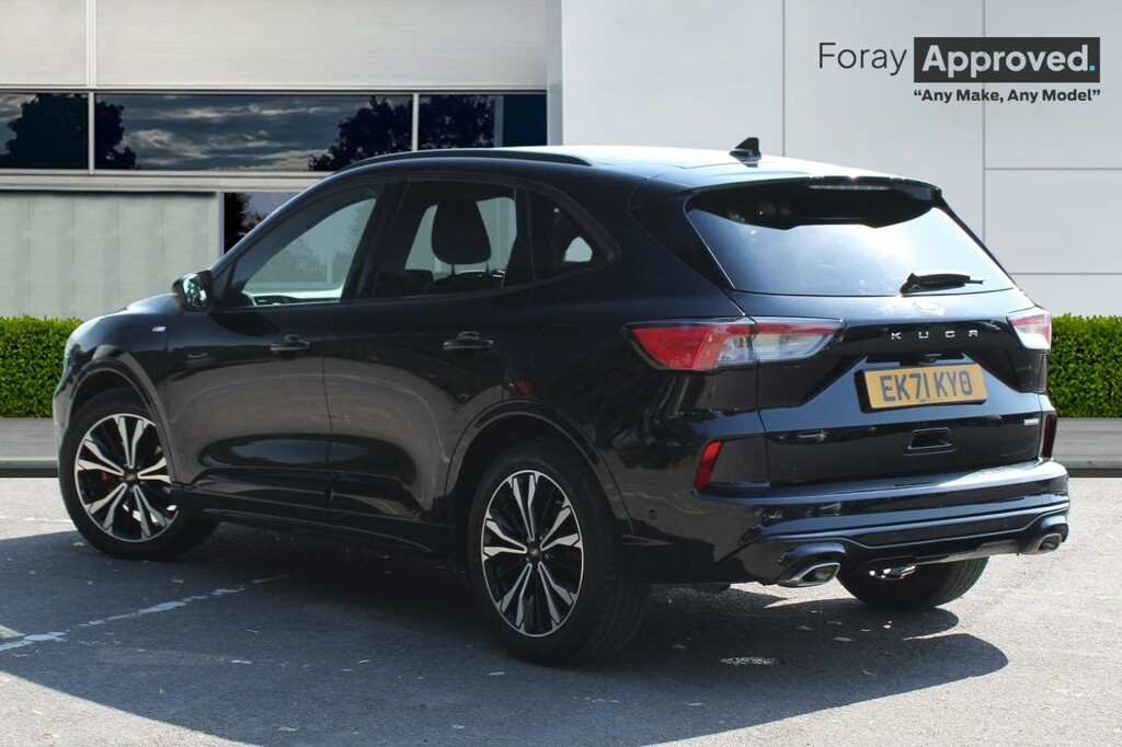Ford Kuga 2.5 Fhev St-line X Edition Cvt EK71KYO Black #4