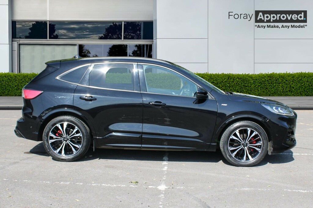 Ford Kuga 2.5 Fhev St-line X Edition Cvt EK71KYO Black #6