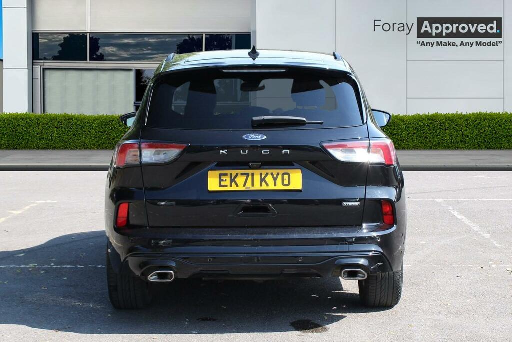 Ford Kuga 2.5 Fhev St-line X Edition Cvt EK71KYO Black #5