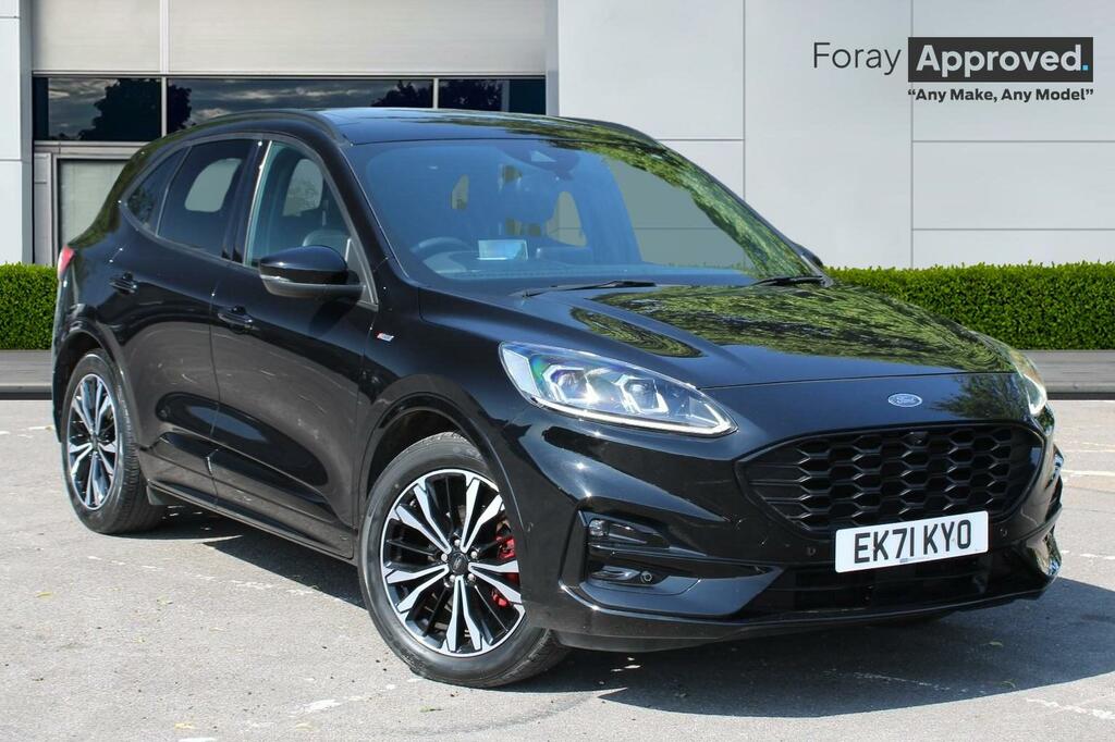 Ford Kuga 2.5 Fhev St-line X Edition Cvt Black