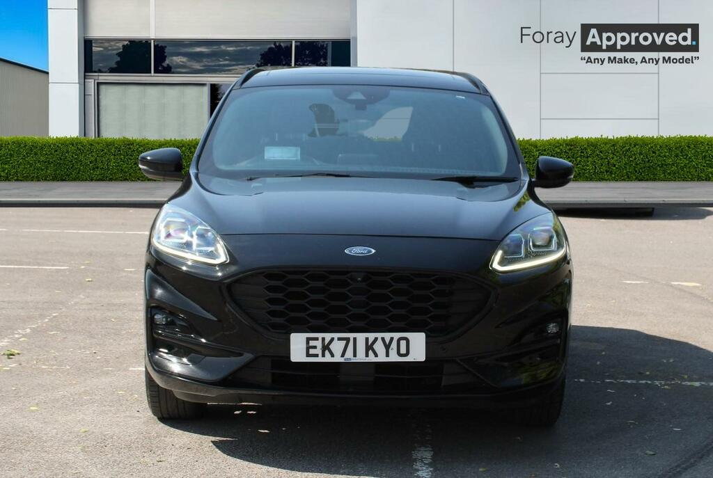 Ford Kuga 2.5 Fhev St-line X Edition Cvt EK71KYO Black #2