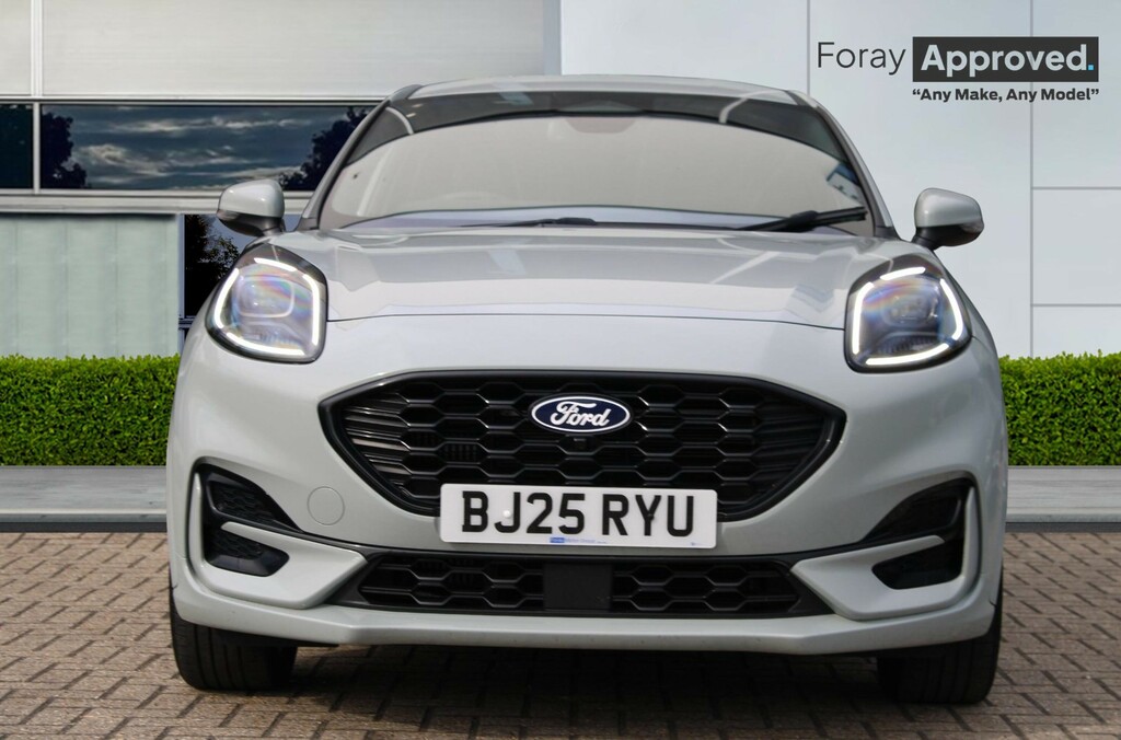Ford Puma 1.0 Ecoboost Hybrid Mhev St-line X BJ25RYU Grey #4