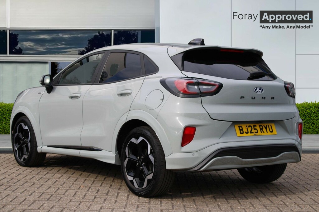 Ford Puma 1.0 Ecoboost Hybrid Mhev St-line X BJ25RYU Grey #2
