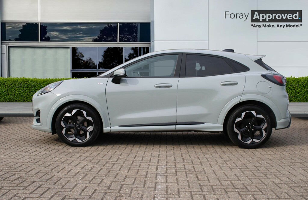 Ford Puma 1.0 Ecoboost Hybrid Mhev St-line X BJ25RYU Grey #3