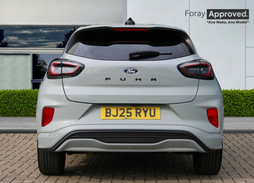 Ford Puma 1.0 Ecoboost Hybrid Mhev St-line X BJ25RYU Grey #5
