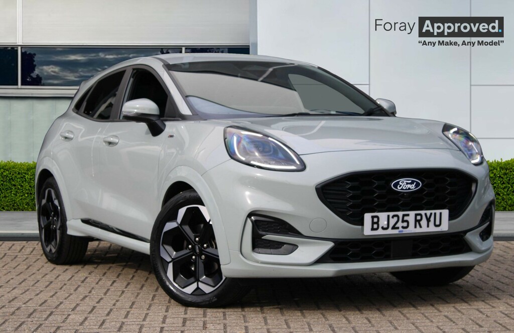 Ford Puma 1.0 Ecoboost Hybrid Mhev St-line X Grey
