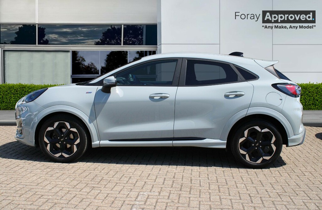 Ford Puma 1.0 Ecoboost Hybrid Mhev St-line X BJ25SBU Grey #3