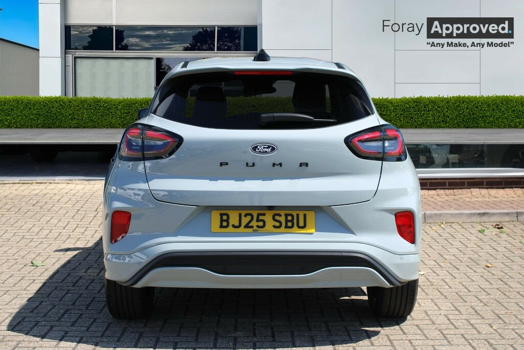 Ford Puma 1.0 Ecoboost Hybrid Mhev St-line X BJ25SBU Grey #5
