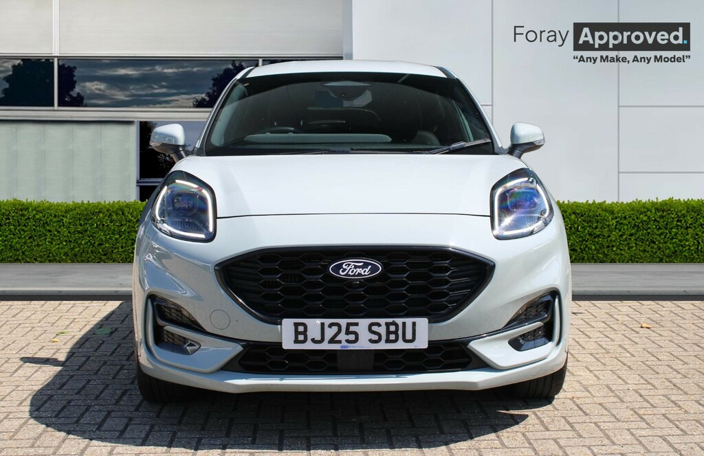 Ford Puma 1.0 Ecoboost Hybrid Mhev St-line X BJ25SBU Grey #4