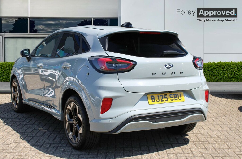 Ford Puma 1.0 Ecoboost Hybrid Mhev St-line X BJ25SBU Grey #2