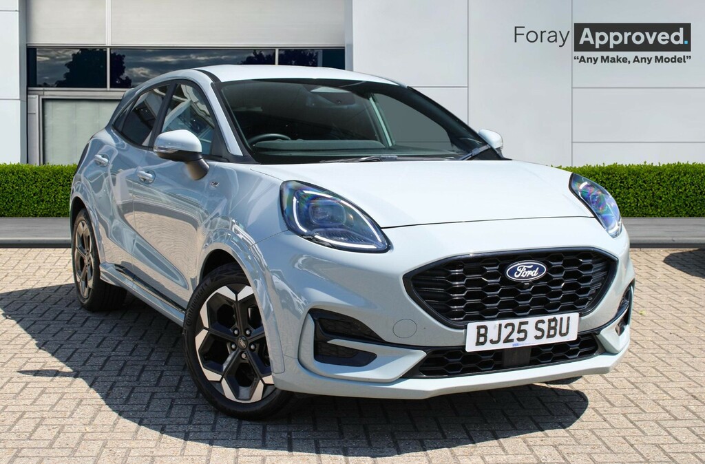 Ford Puma 1.0 Ecoboost Hybrid Mhev St-line X Grey