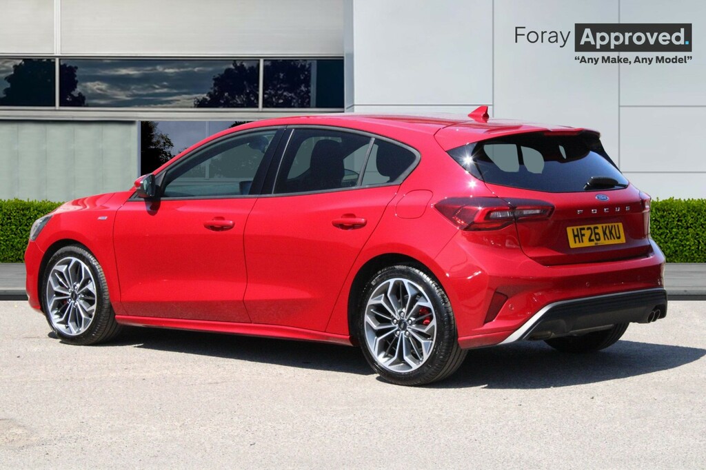 Ford Focus 1.0 Ecoboost Hybrid Mhev St-line X HF26KKU Red #5