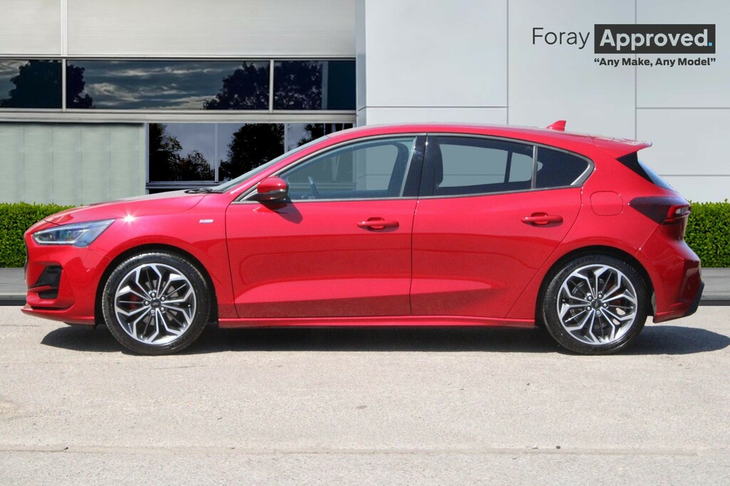 Ford Focus 1.0 Ecoboost Hybrid Mhev St-line X HF26KKU Red #4