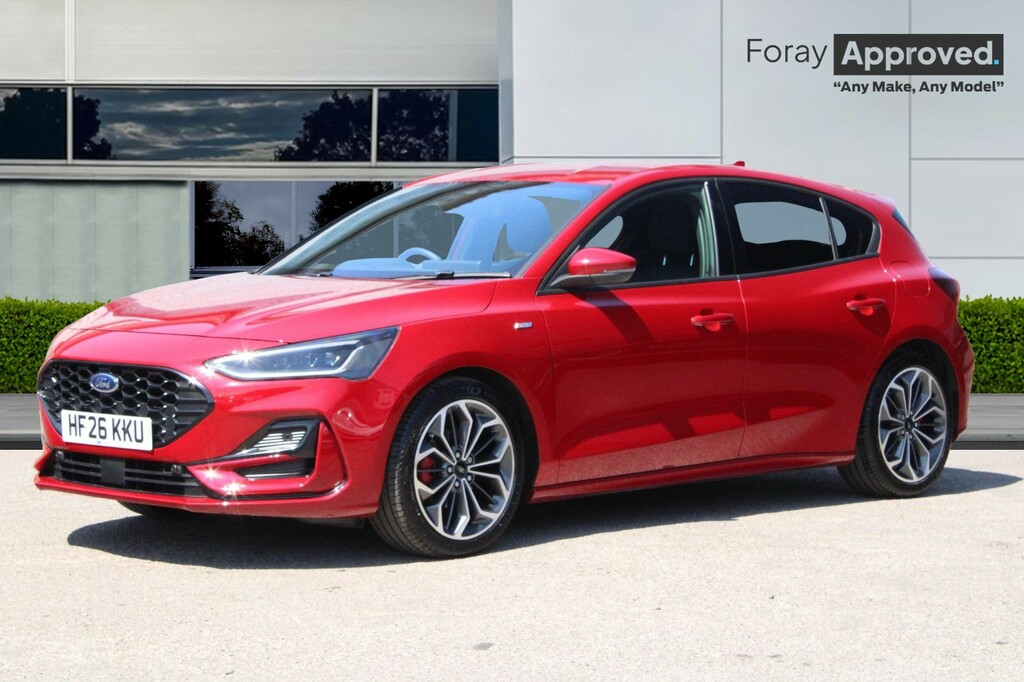 Ford Focus 1.0 Ecoboost Hybrid Mhev St-line X HF26KKU Red #3