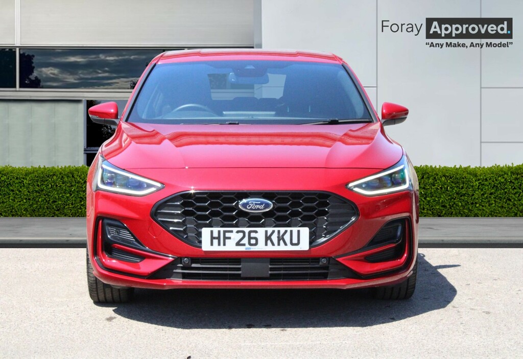 Ford Focus 1.0 Ecoboost Hybrid Mhev St-line X HF26KKU Red #2