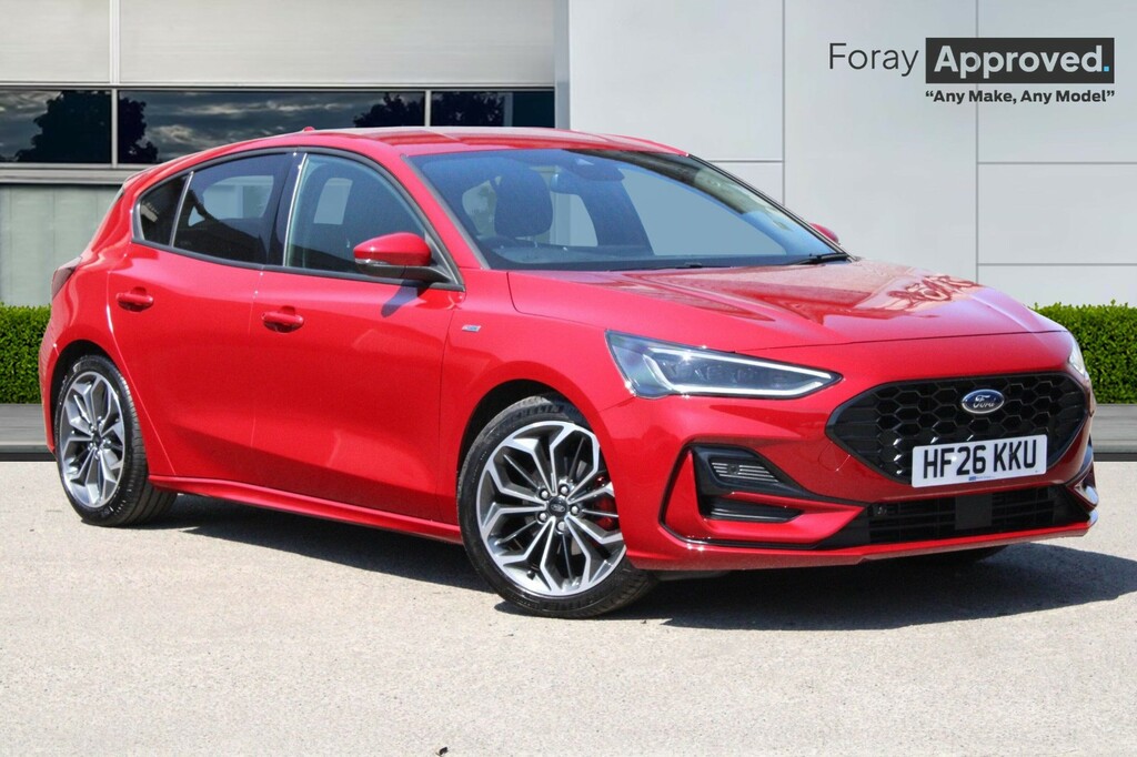 Ford Focus 1.0 Ecoboost Hybrid Mhev St-line X Red