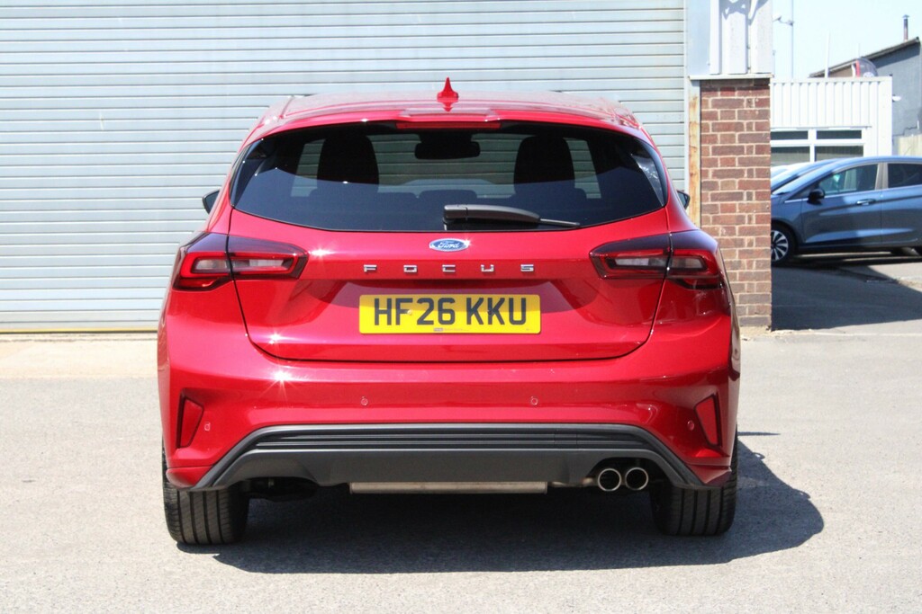 Ford Focus 1.0 Ecoboost Hybrid Mhev St-line X HF26KKU Red #6