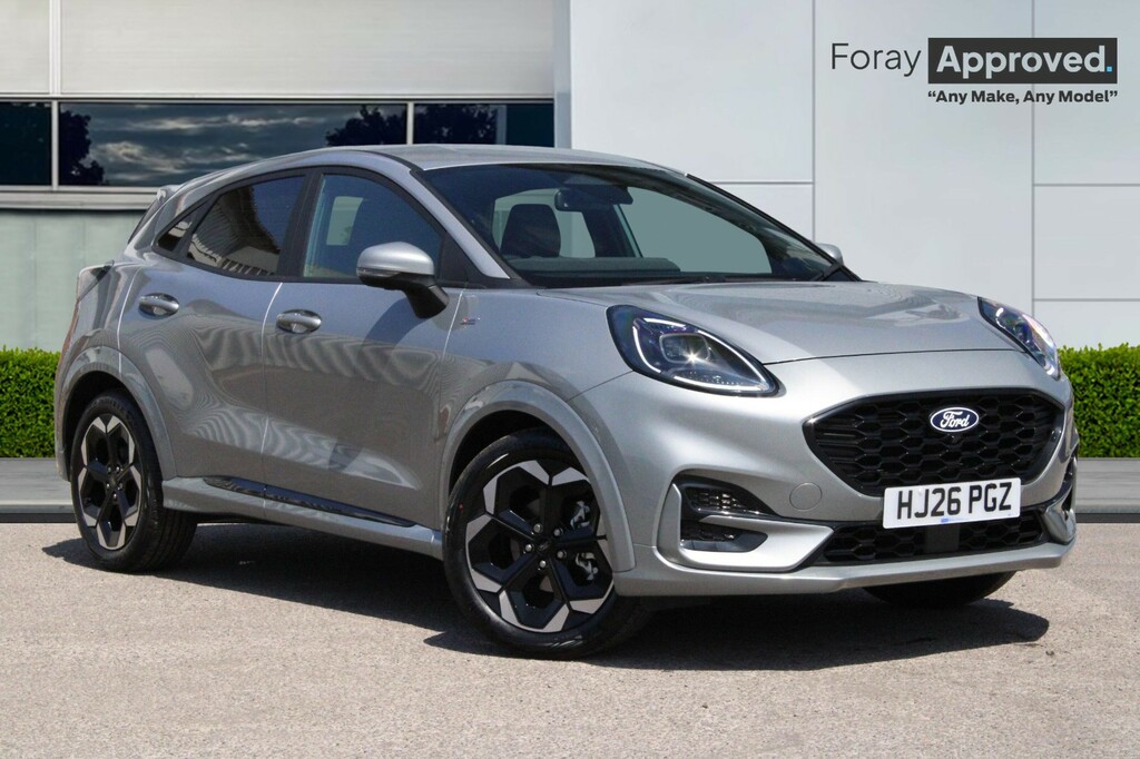 Ford Puma 1.0 Ecoboost Hybrid Mhev St-line X Silver