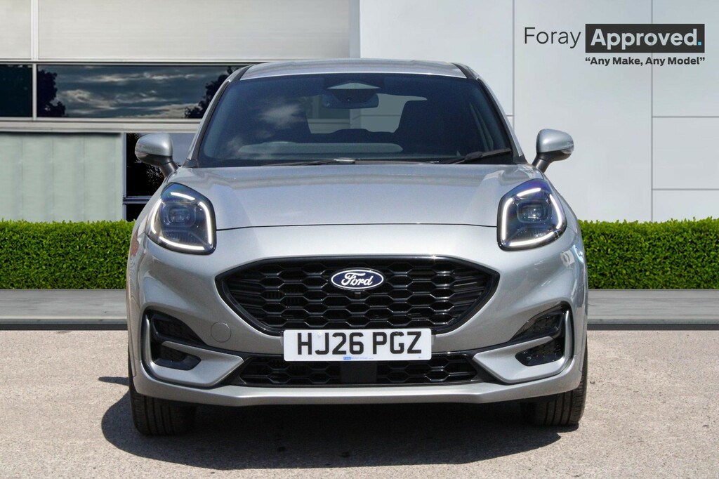 Ford Puma 1.0 Ecoboost Hybrid Mhev St-line X HJ26PGZ Silver #2